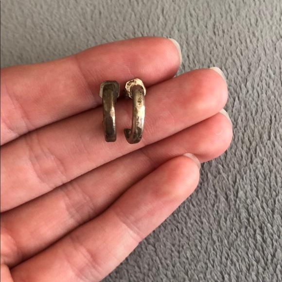 Hoop earring set - Picture 3 of 4